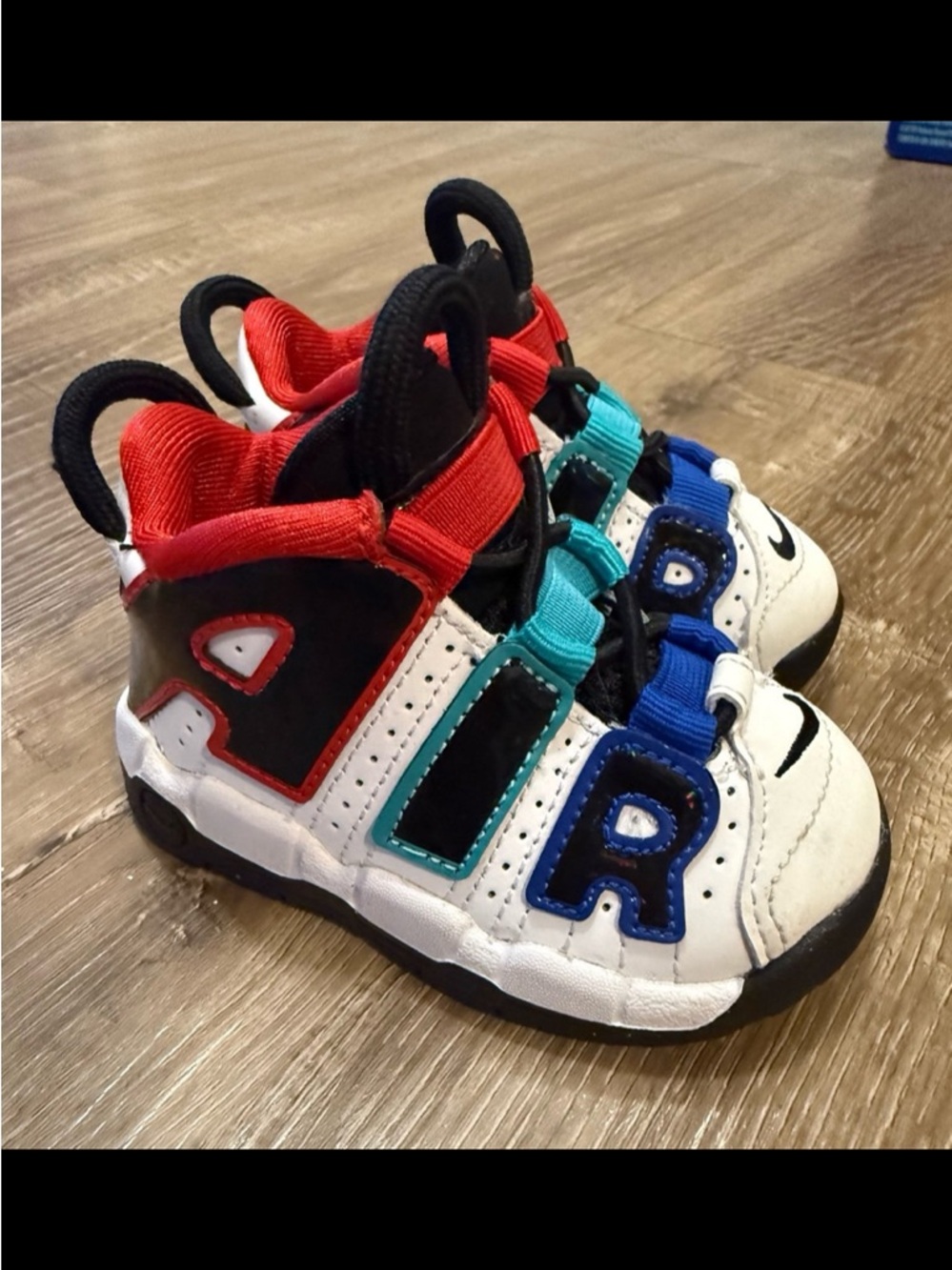 Nike Air Uptempo more shoes